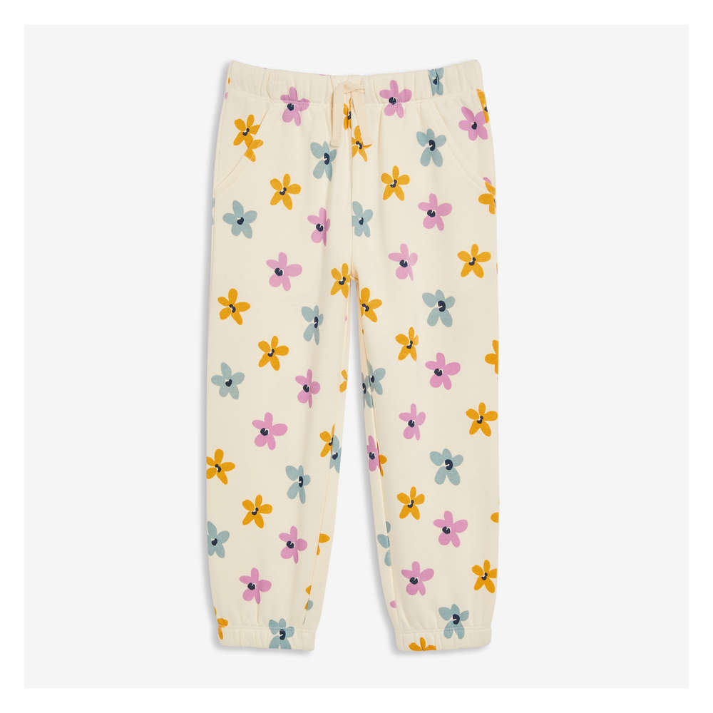 Joe Fresh Toddler Girls' Fleece Jogger - 1 ea | Real Canadian